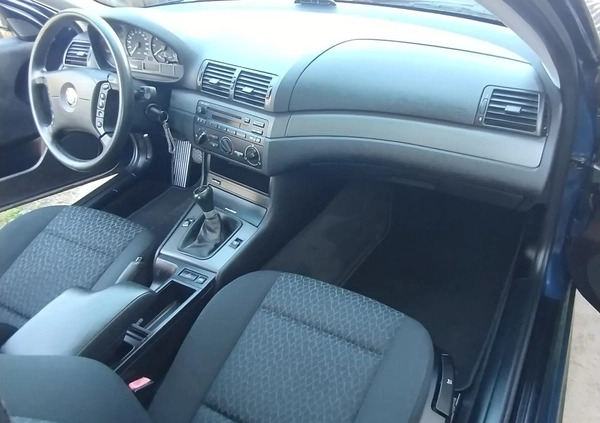 BMW Seria 3 cena 8900 przebieg: 163490, rok produkcji 2003 z Płoty małe 92